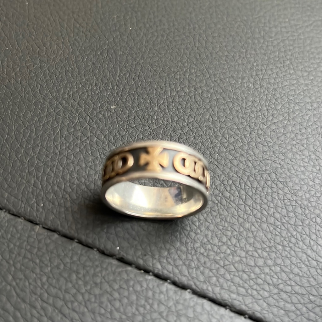 Ring Silver 925. Size 12 For Men